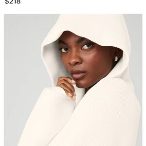 Alo Yoga Scholar Sweater / Sweatshirt in White